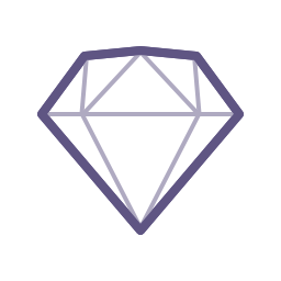 Icon: The Sketch logo - a faceted diamond.